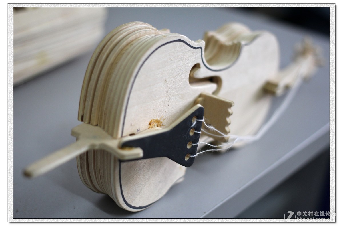 一组木制小手工拍摄