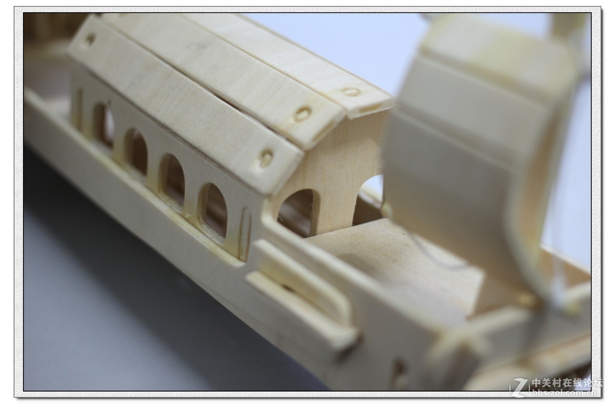 一组木制小手工拍摄