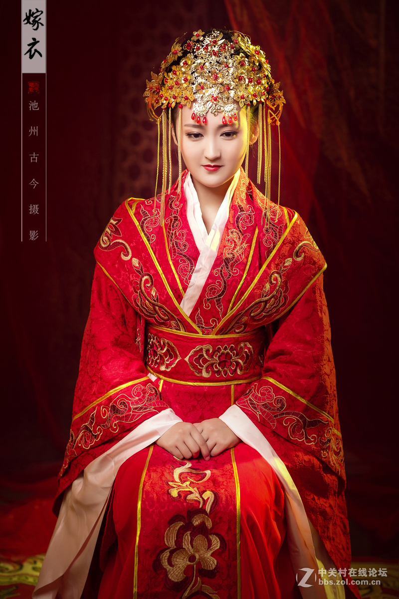 最美中国风 ｜ 凤冠霞帔