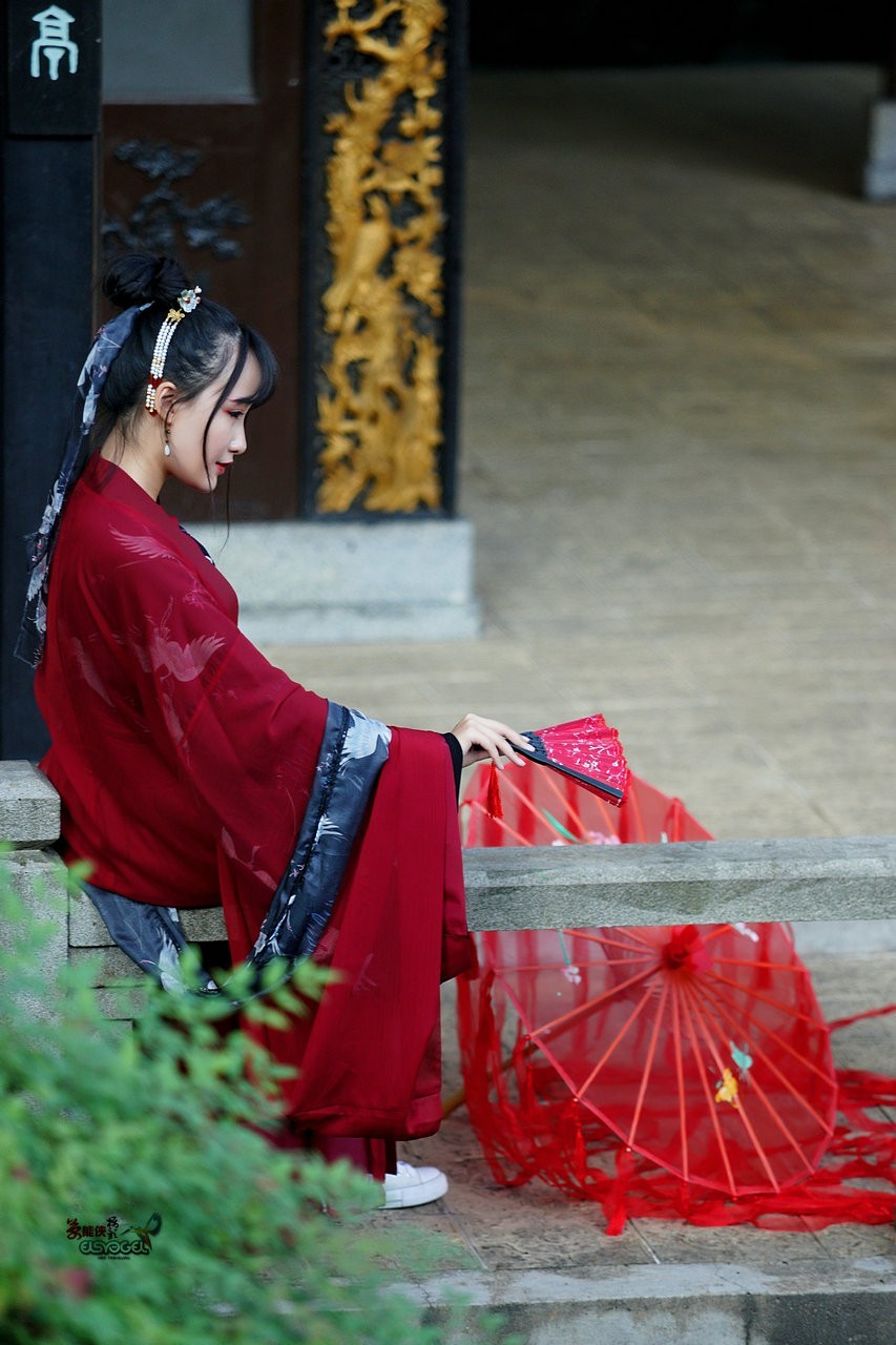 兰圃古装红尘美女小苏