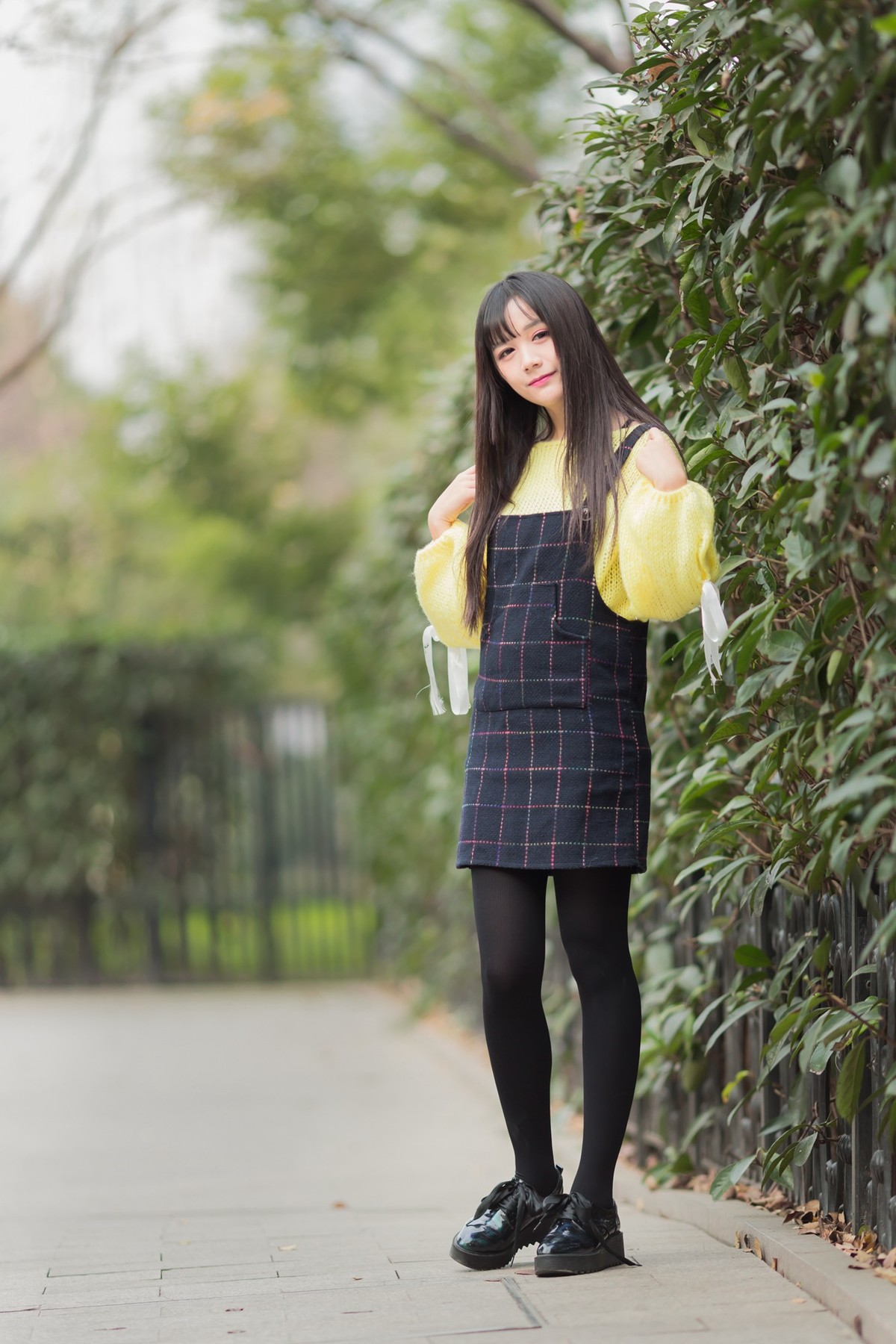 冬日的小妹   请指教