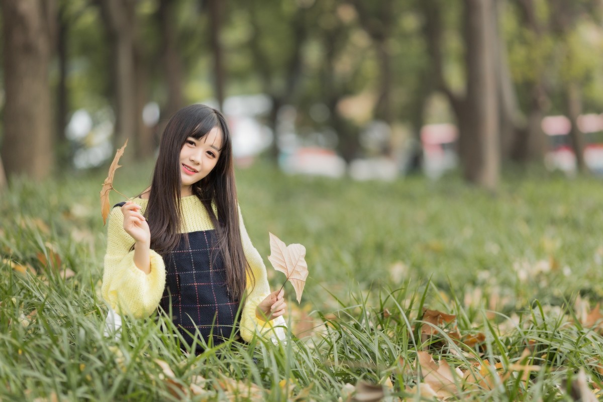 冬日的小妹   请指教