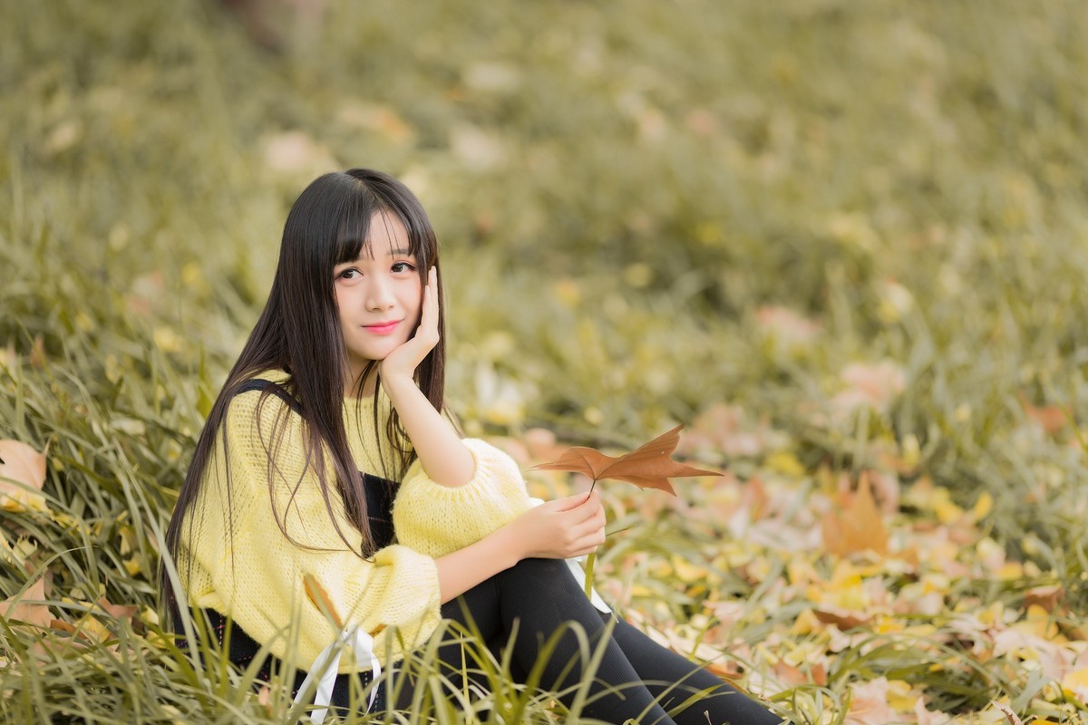 冬日的小妹   请指教