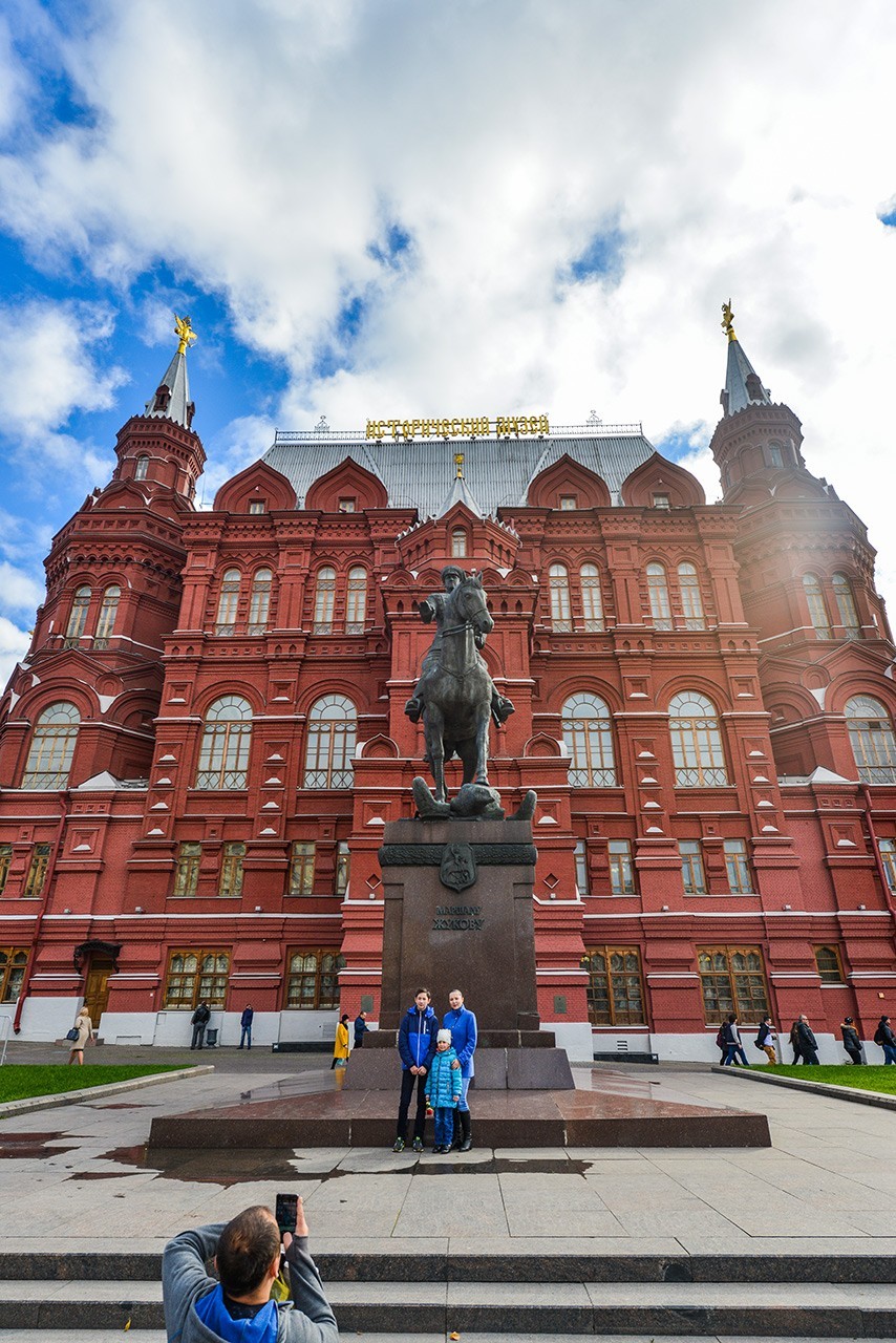 贺岁篇一莫斯科红场2017.10.10.