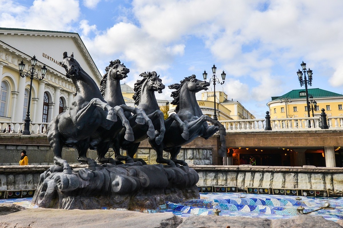 贺岁篇一莫斯科红场2017.10.10.