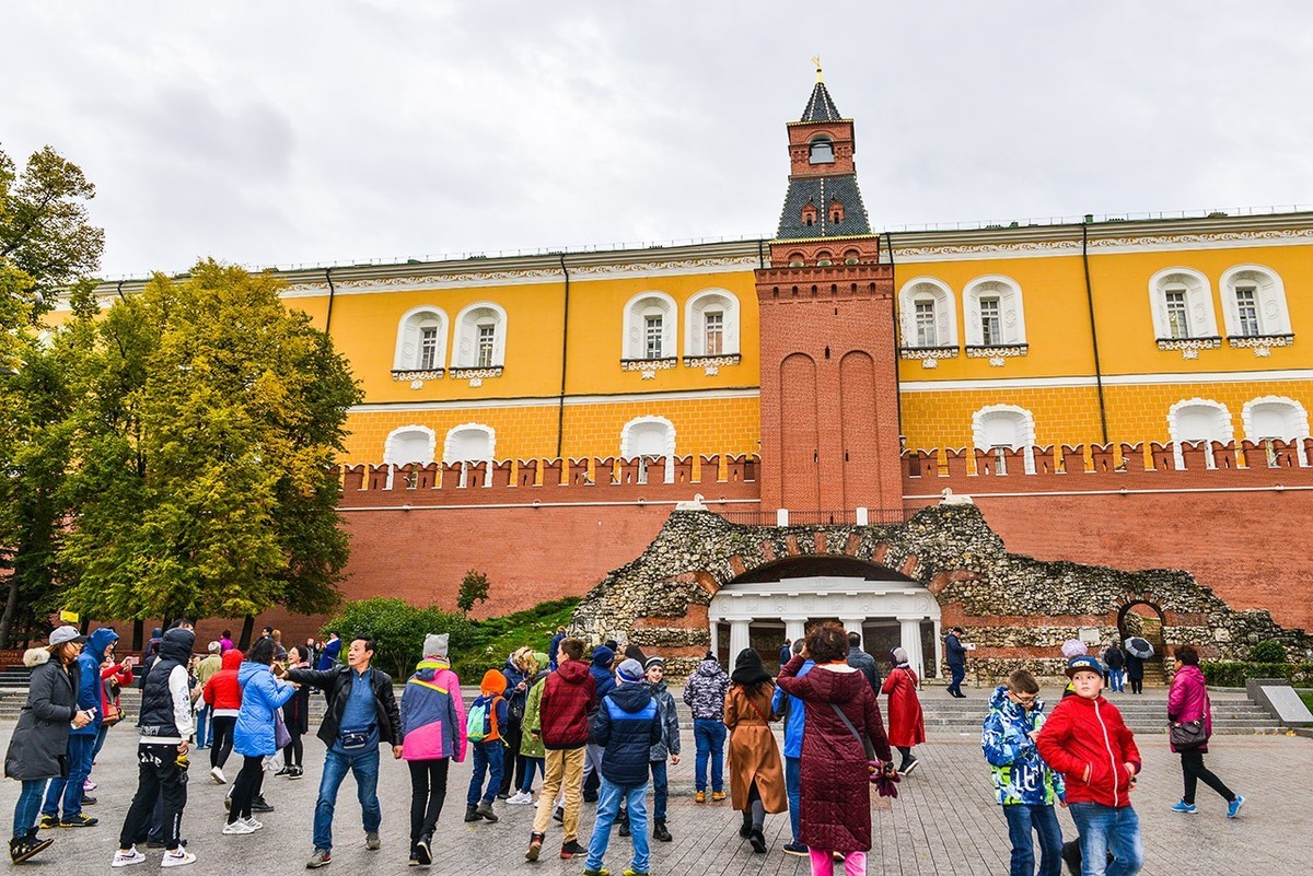 贺岁篇一莫斯科红场2017.10.10.
