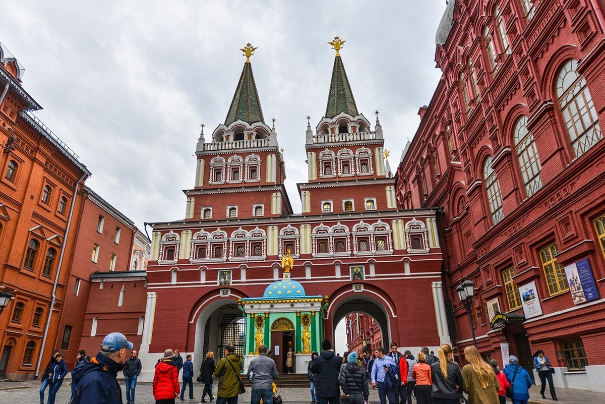 贺岁篇一莫斯科红场2017.10.10.