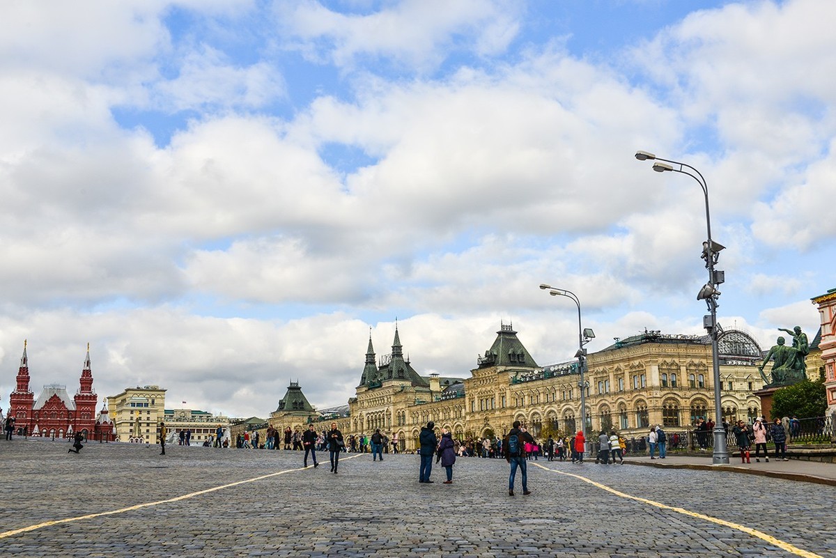 贺岁篇一莫斯科红场2017.10.10.