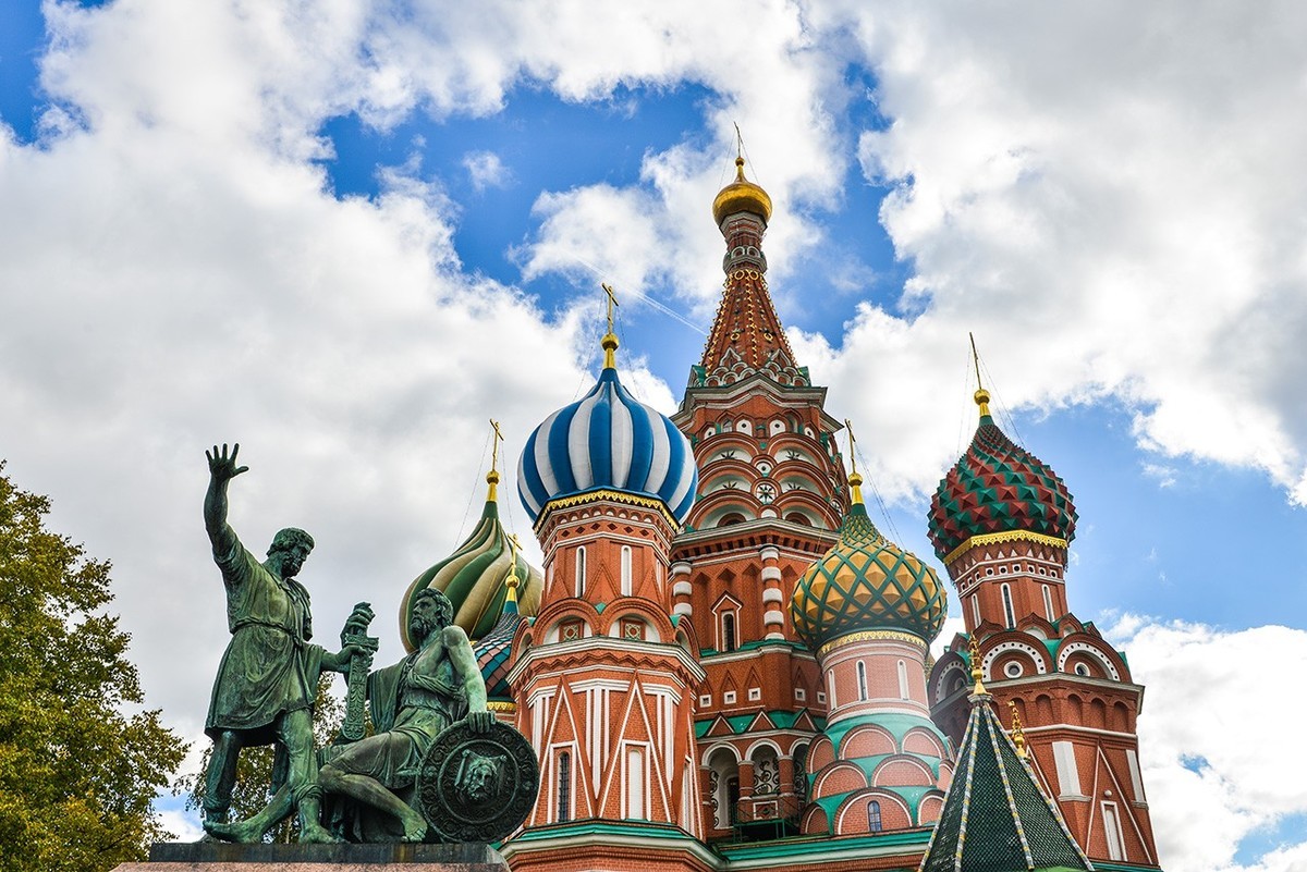 贺岁篇一莫斯科红场2017.10.10.