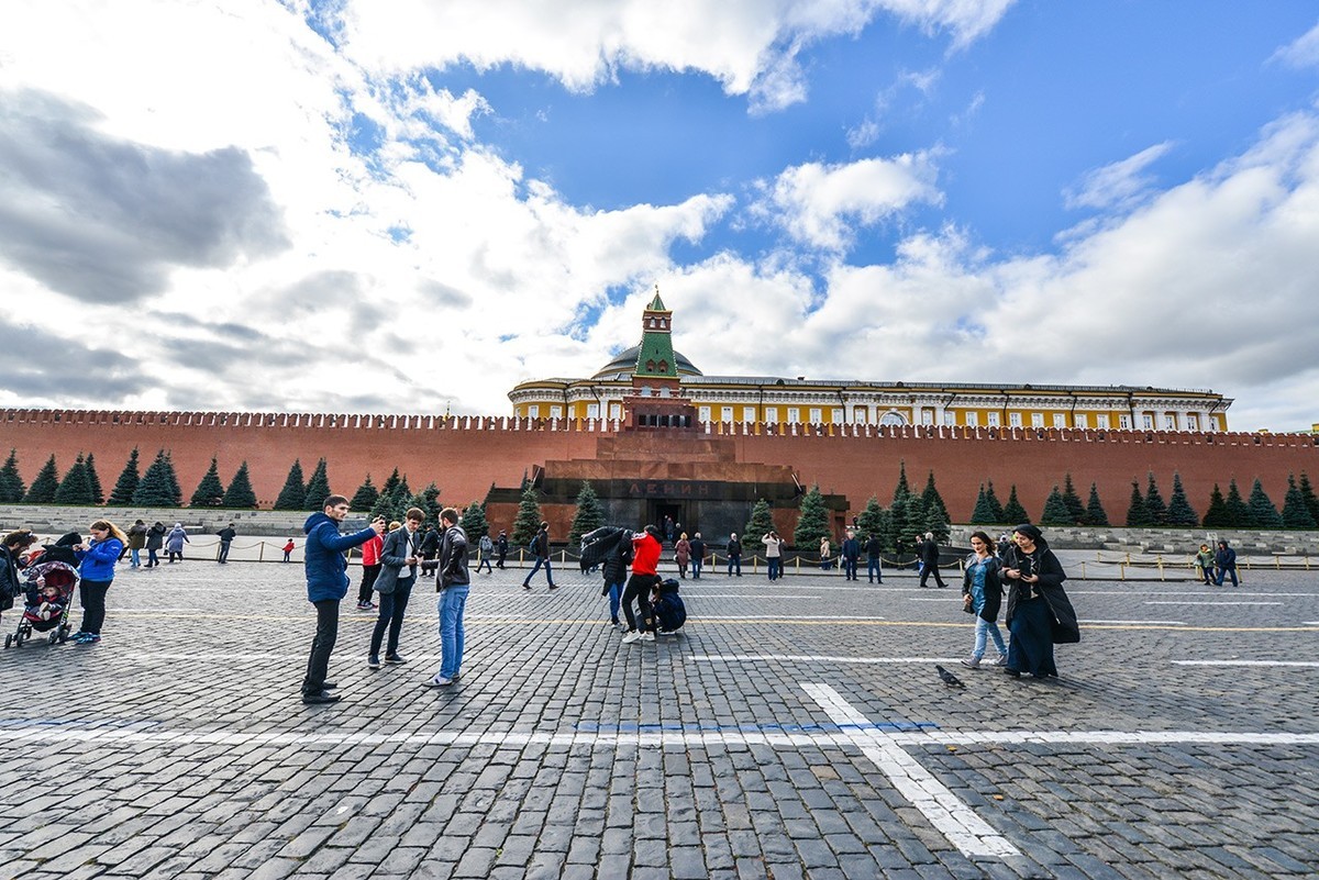 贺岁篇一莫斯科红场2017.10.10.