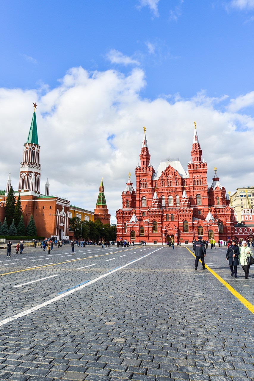 贺岁篇一莫斯科红场2017.10.10.