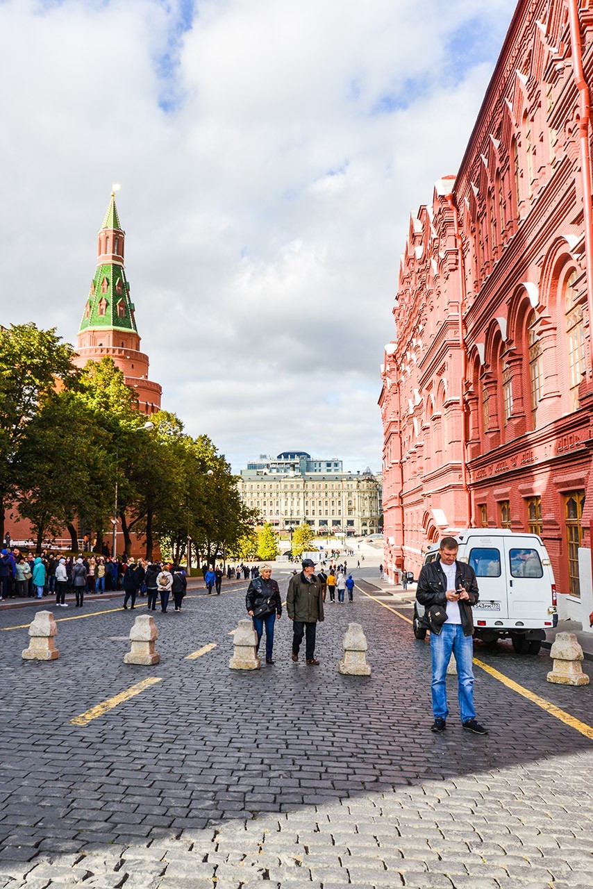 贺岁篇一莫斯科红场2017.10.10.