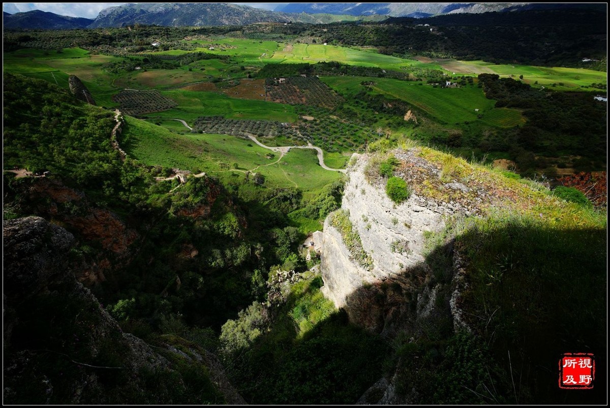西班牙龙达  私奔天空之城