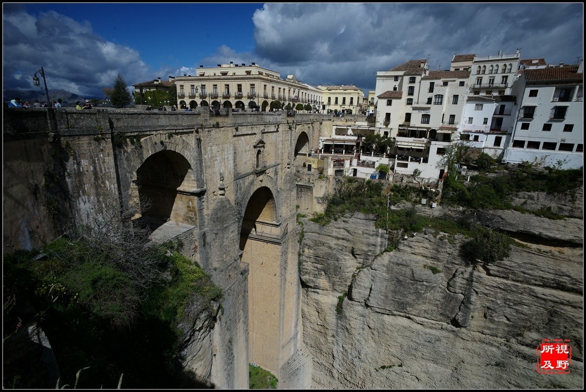 西班牙龙达  私奔天空之城