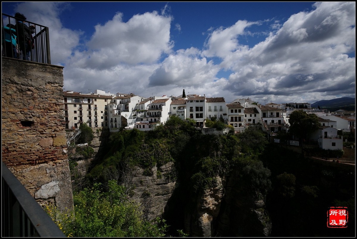 西班牙龙达  私奔天空之城