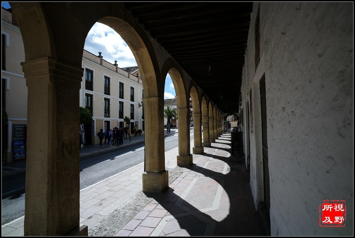 西班牙龙达  私奔天空之城