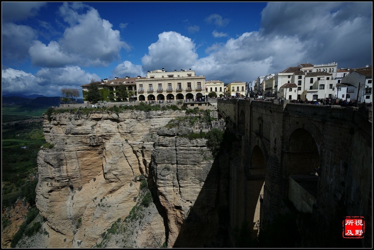 西班牙龙达  私奔天空之城