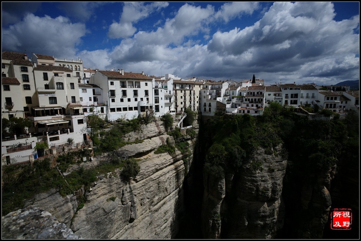 西班牙龙达  私奔天空之城