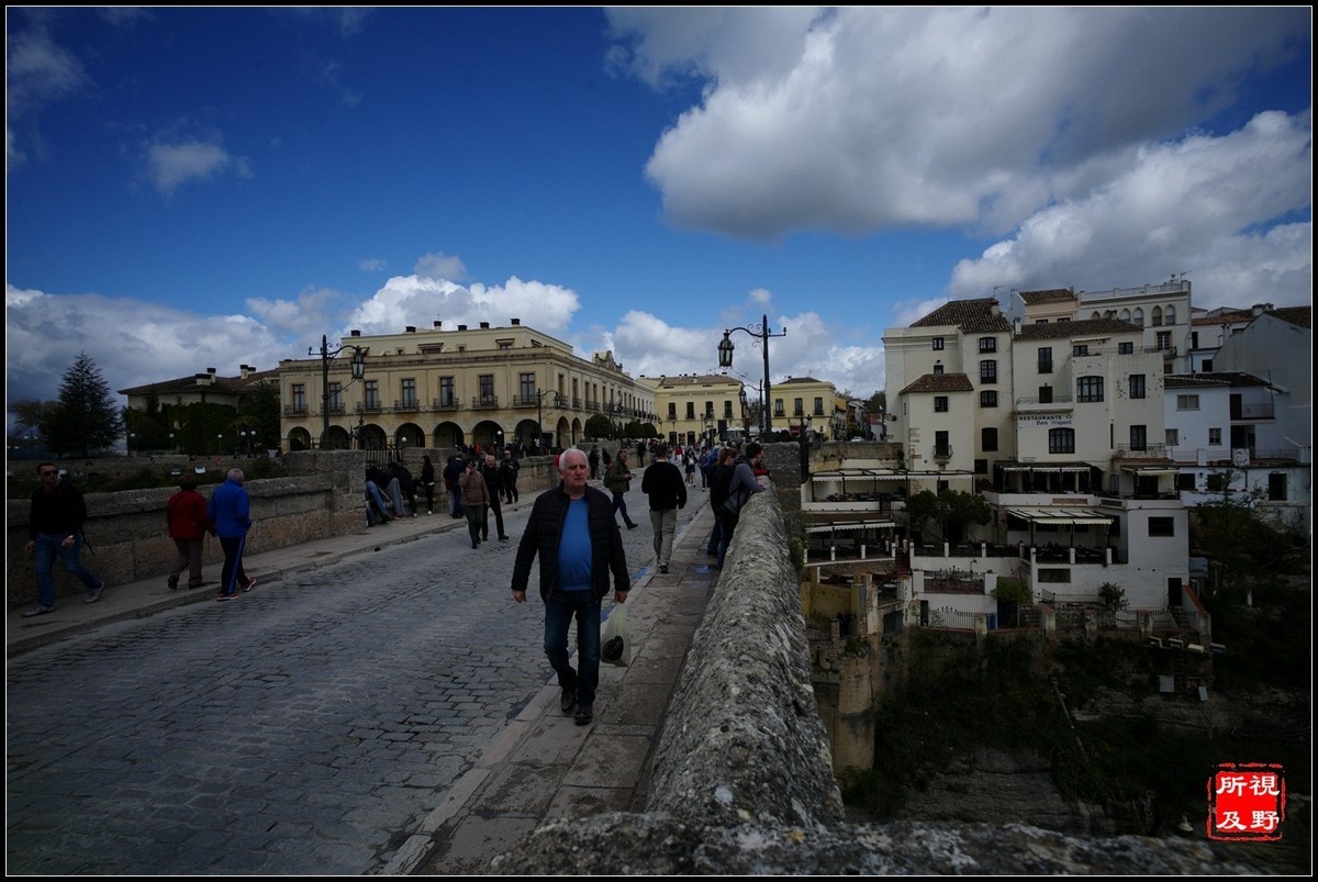 西班牙龙达  私奔天空之城