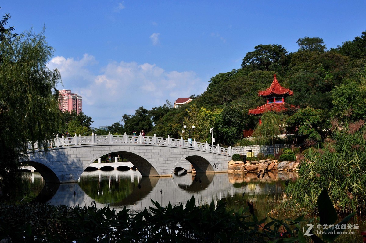 新改建的大連植物园随拍