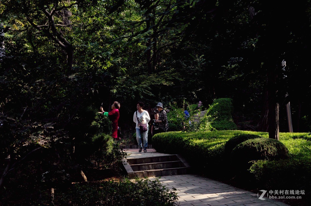 新改建的大連植物园随拍