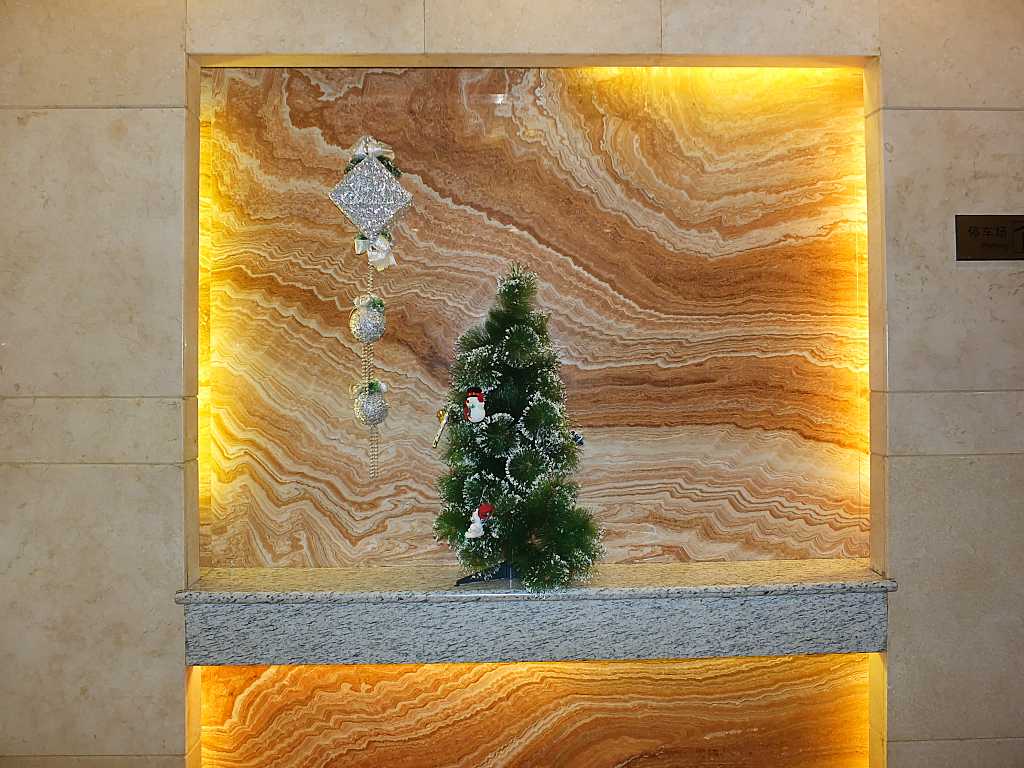 餐卓上的深井烧鹅