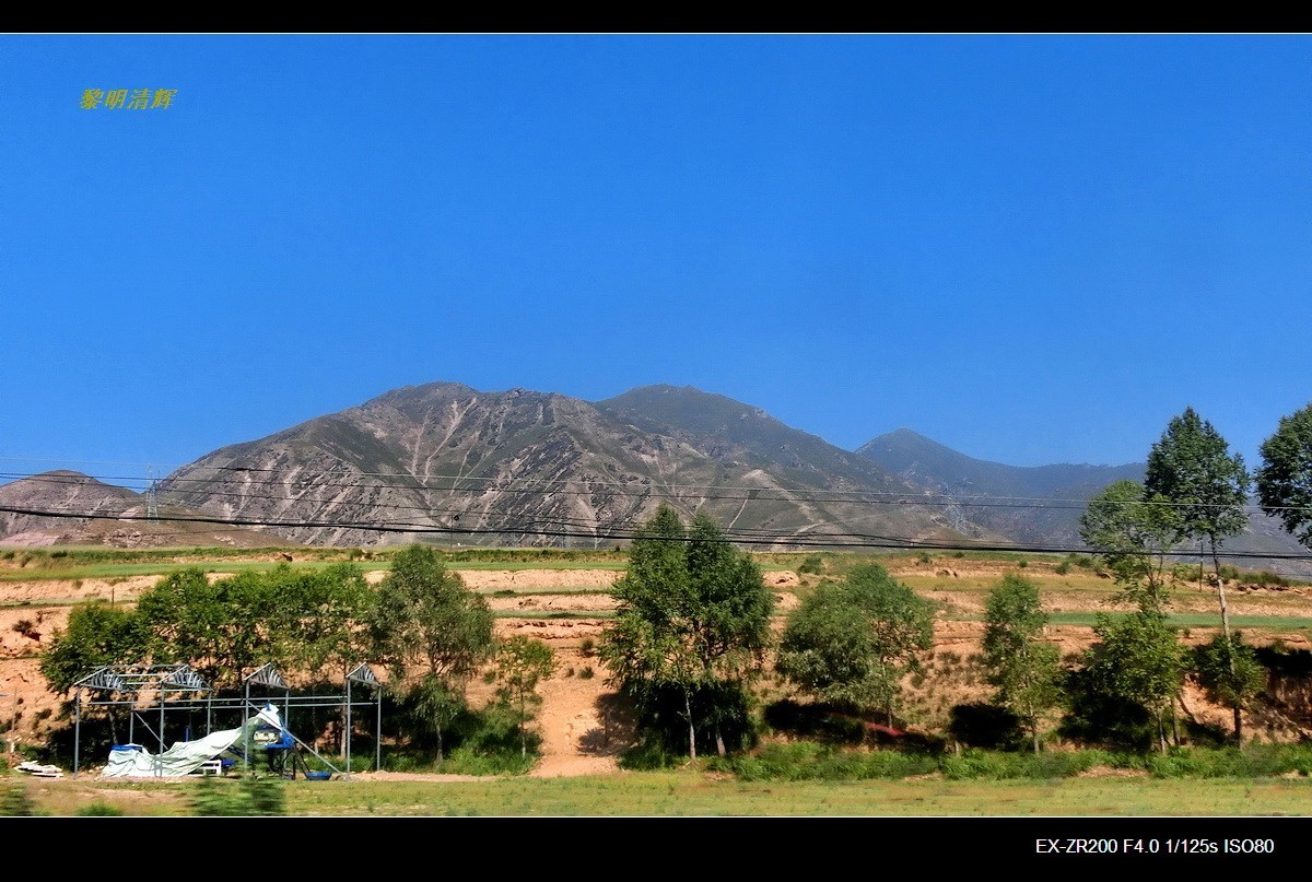 一路向西：青海高速公路随拍景观