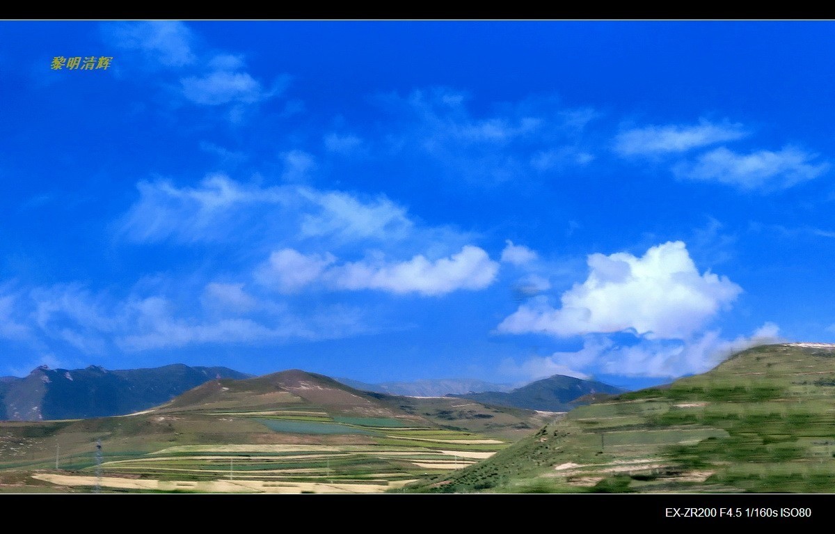 一路向西：青海高速公路随拍景观