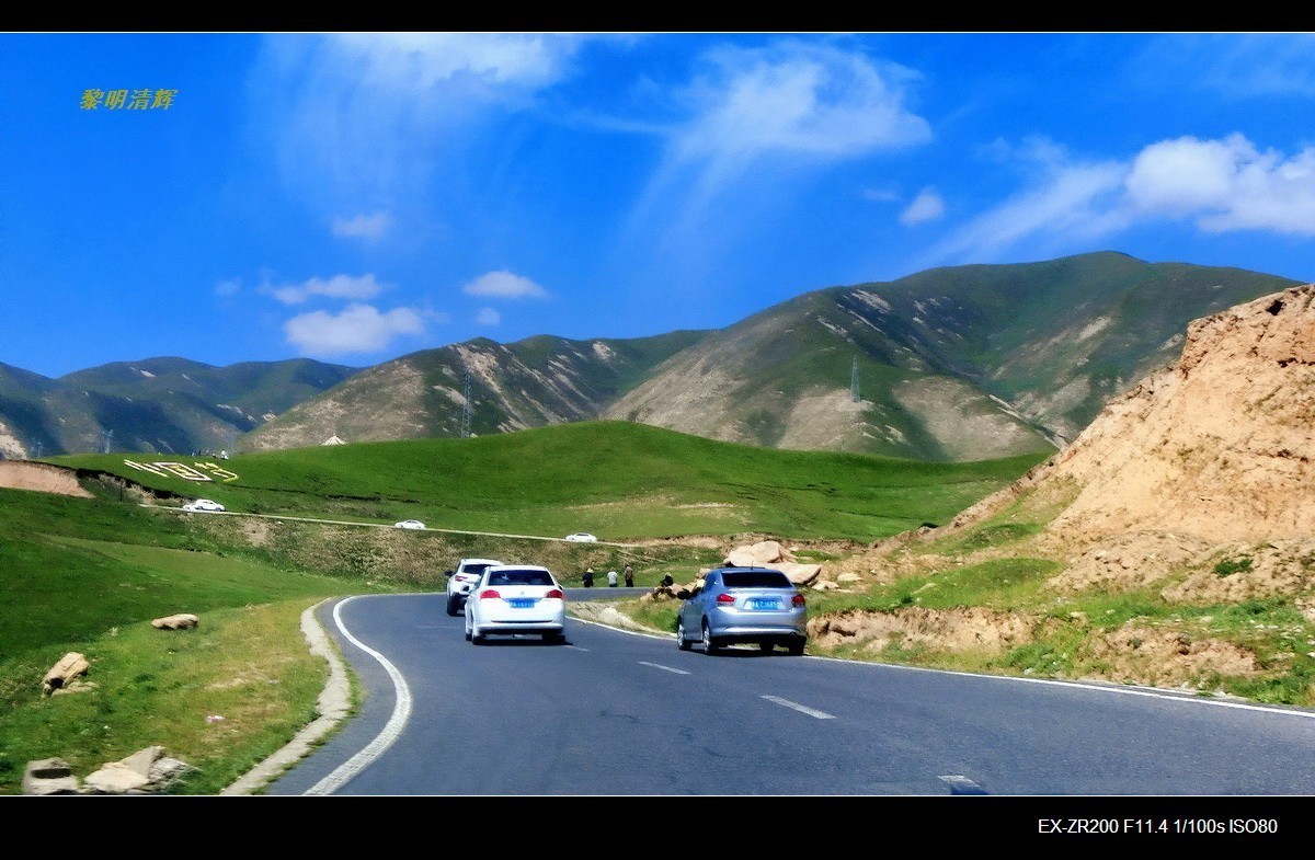 一路向西：青海高速公路随拍景观