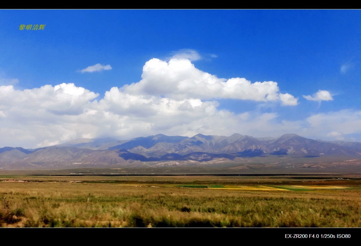 一路向西：青海高速公路随拍景观