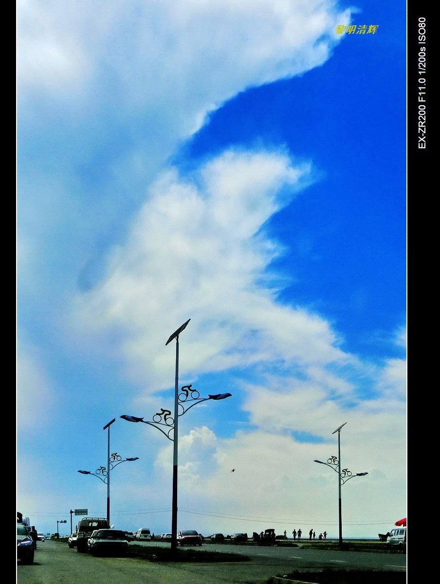 一路向西：青海高速公路随拍景观