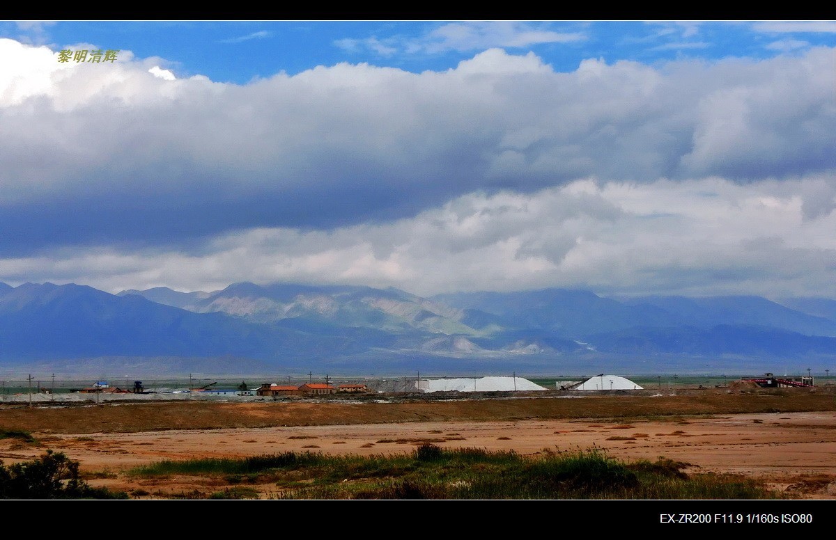一路向西：青海高速公路随拍景观