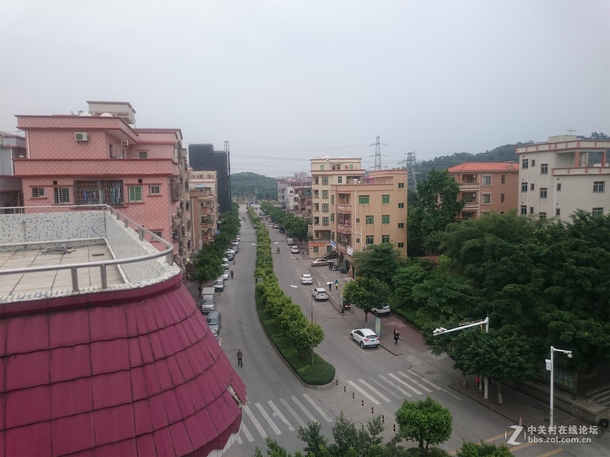 手机后期对比图