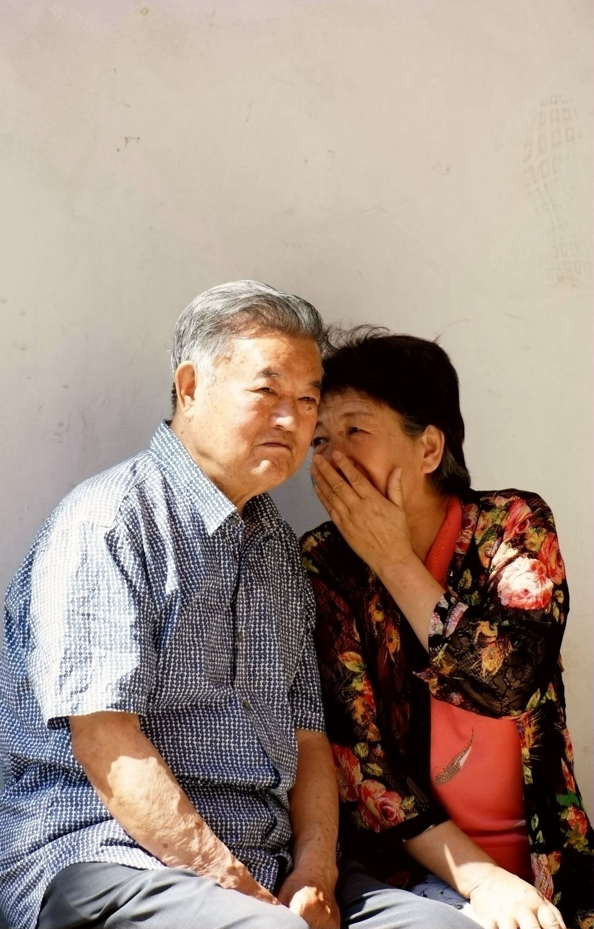 让我轻轻地告诉你