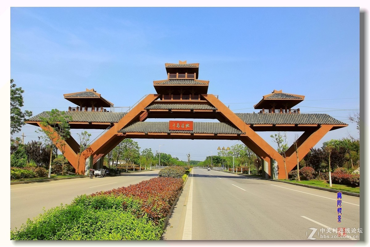 沛县微山湖千岛湿地风景
