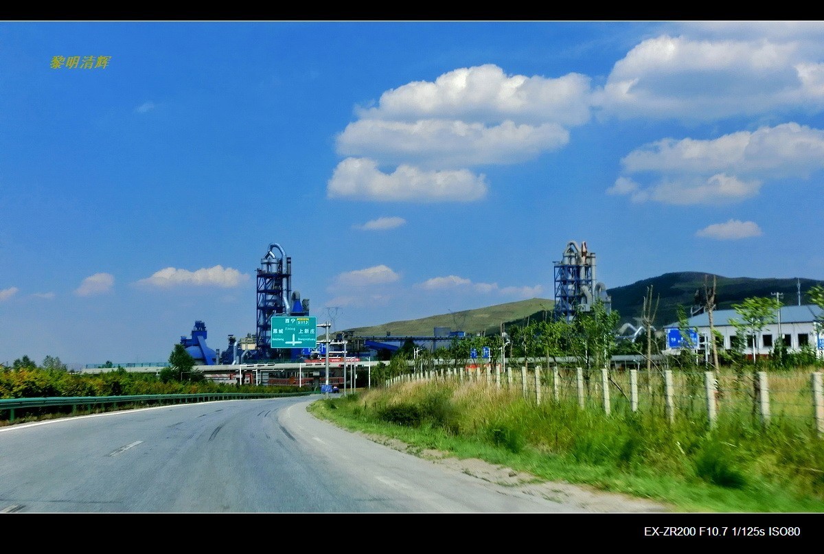 一路向西：青海高速公路随拍景观