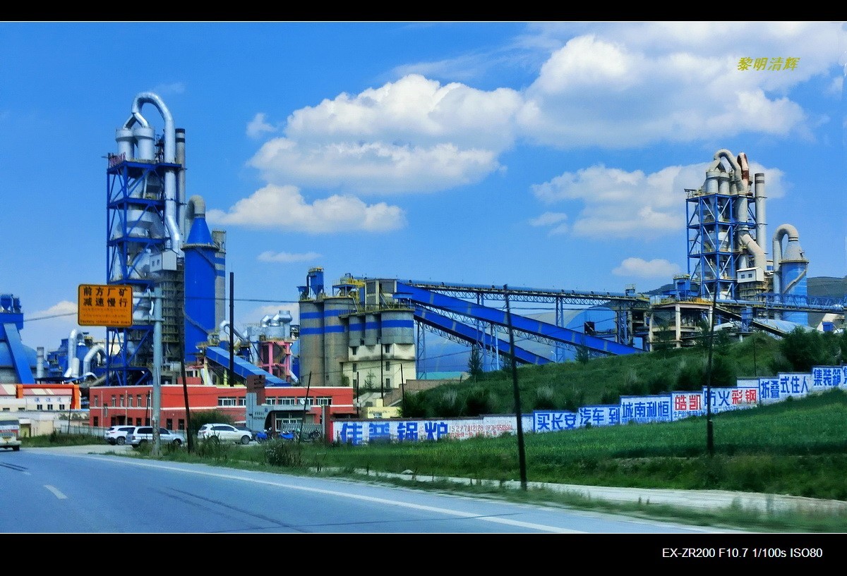 一路向西：青海高速公路随拍景观