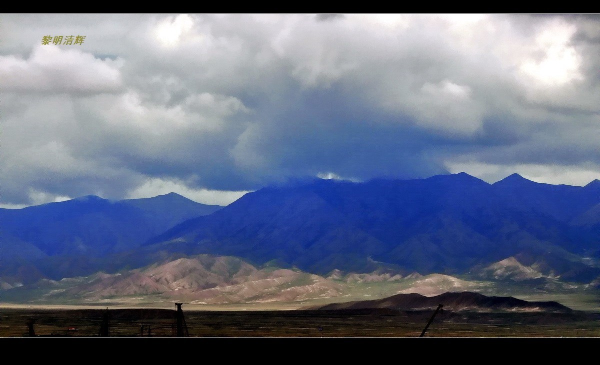 一路向西：青海高速公路随拍景观