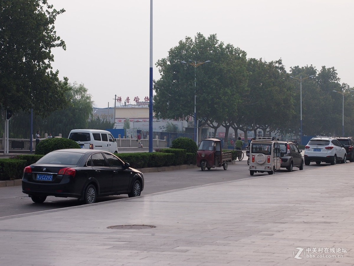 早晨，街道，洒水车，公园