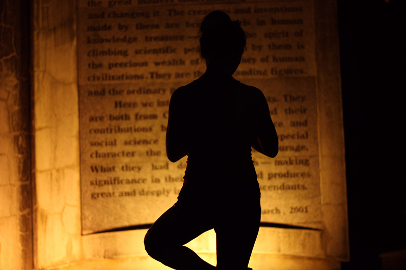 铁痰孟（50mm STM） 夜晚剪影