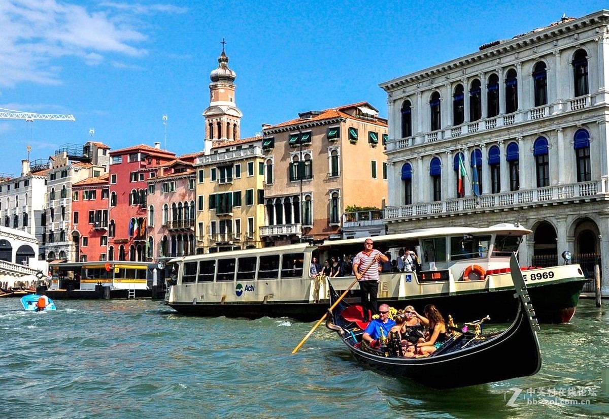 意大利水上城市威尼斯1