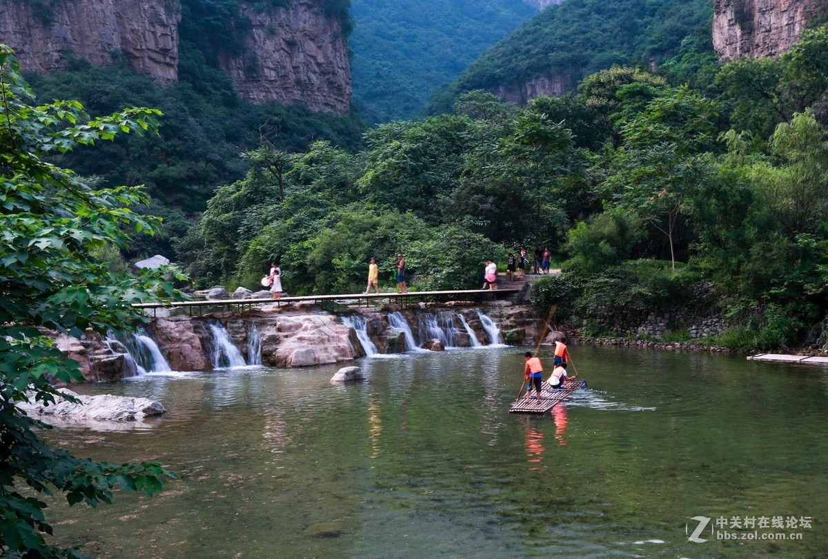 河南焦作雲臺山風景區