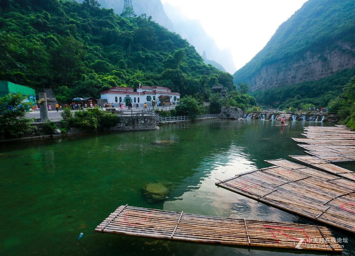 河南焦作云台山风景区