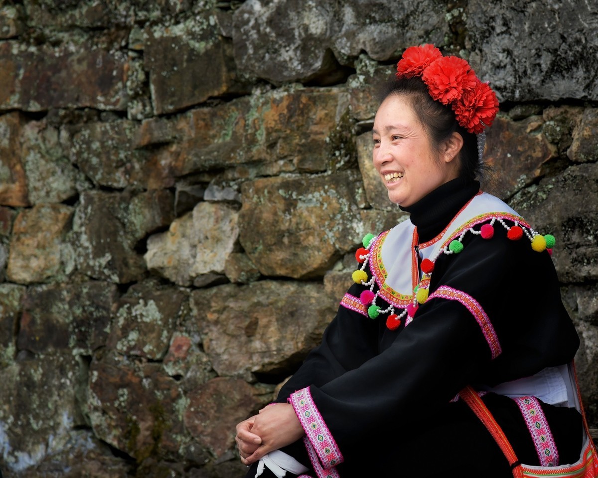 南岗古排瑶寨游记