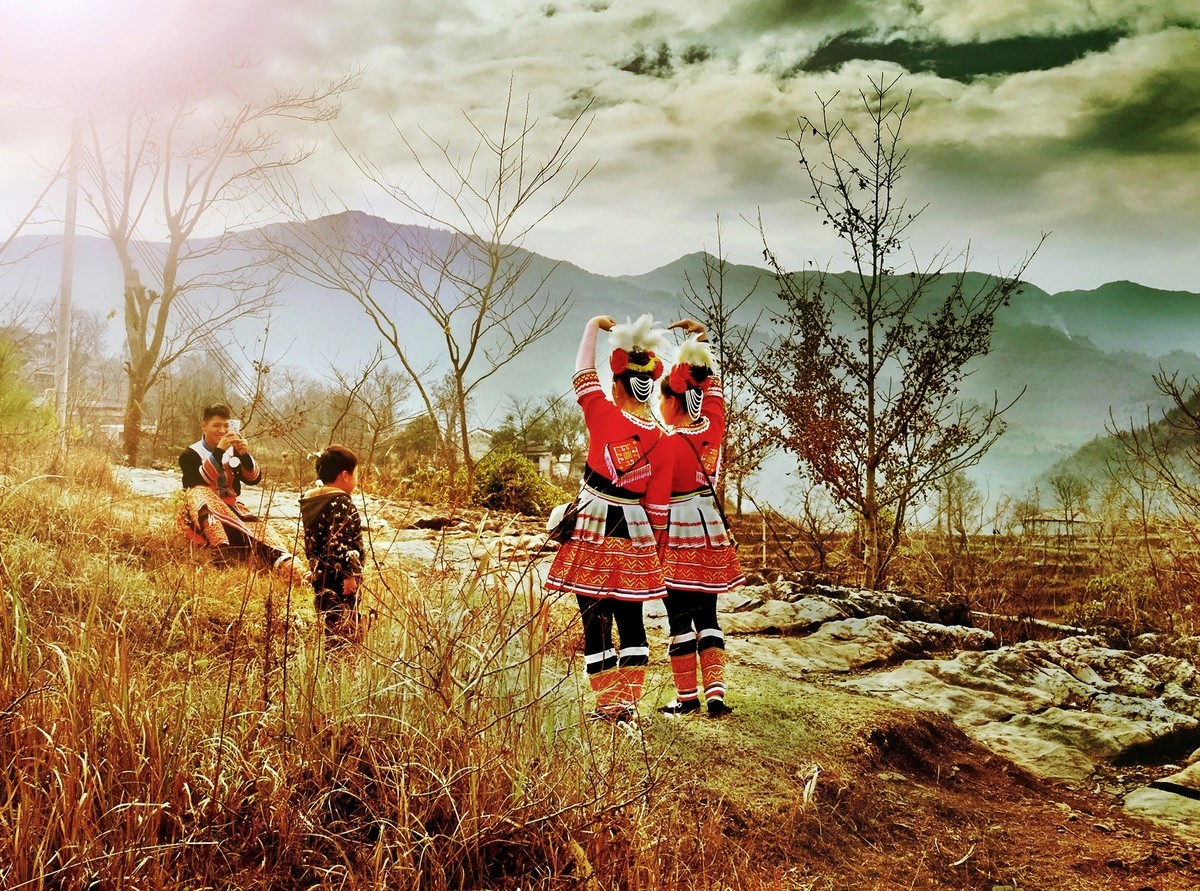 南岗古排瑶寨游记