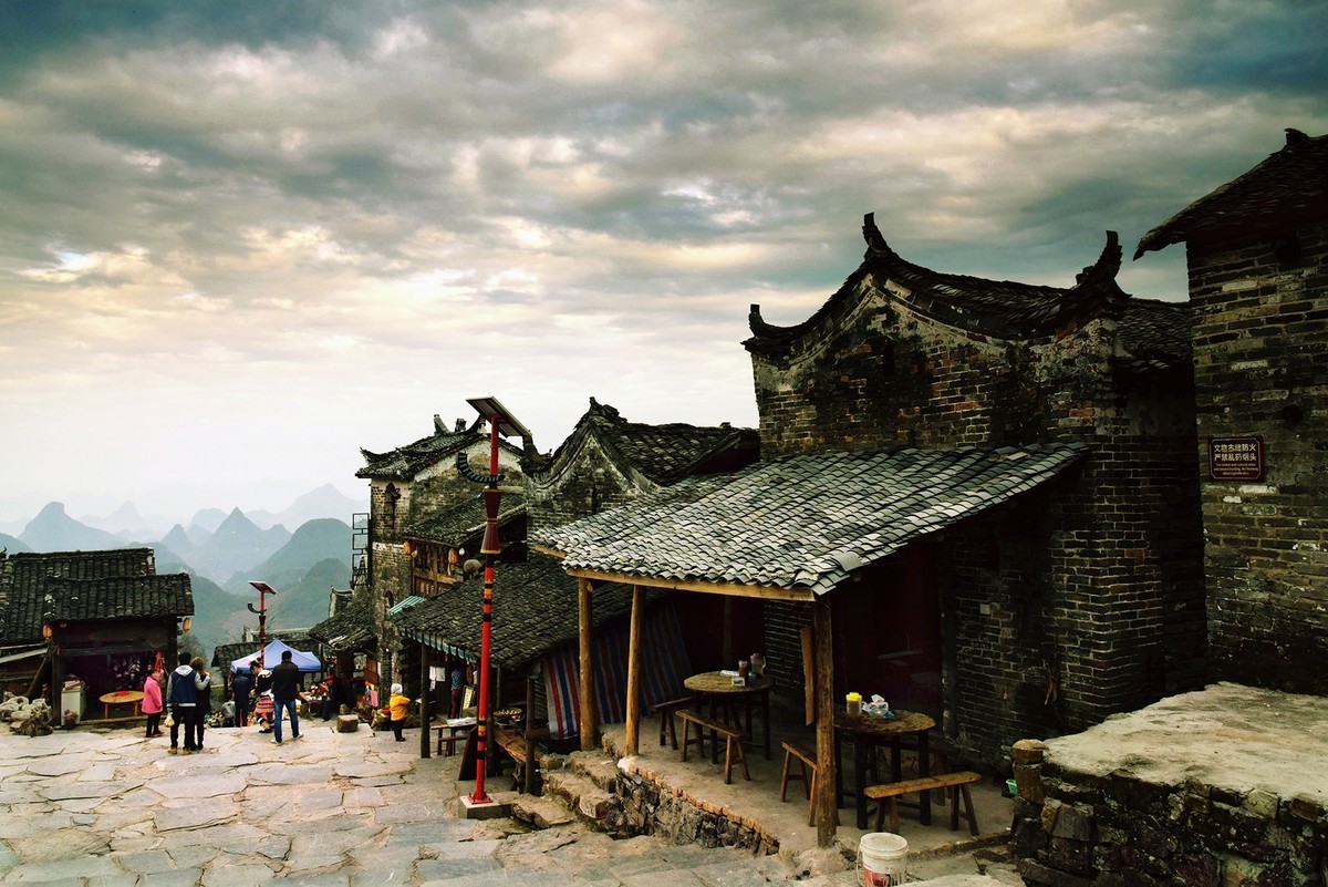 南岗古排瑶寨游记