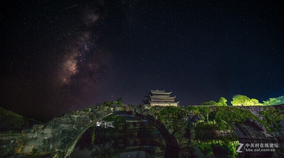 上  甘  棠  的  星  空