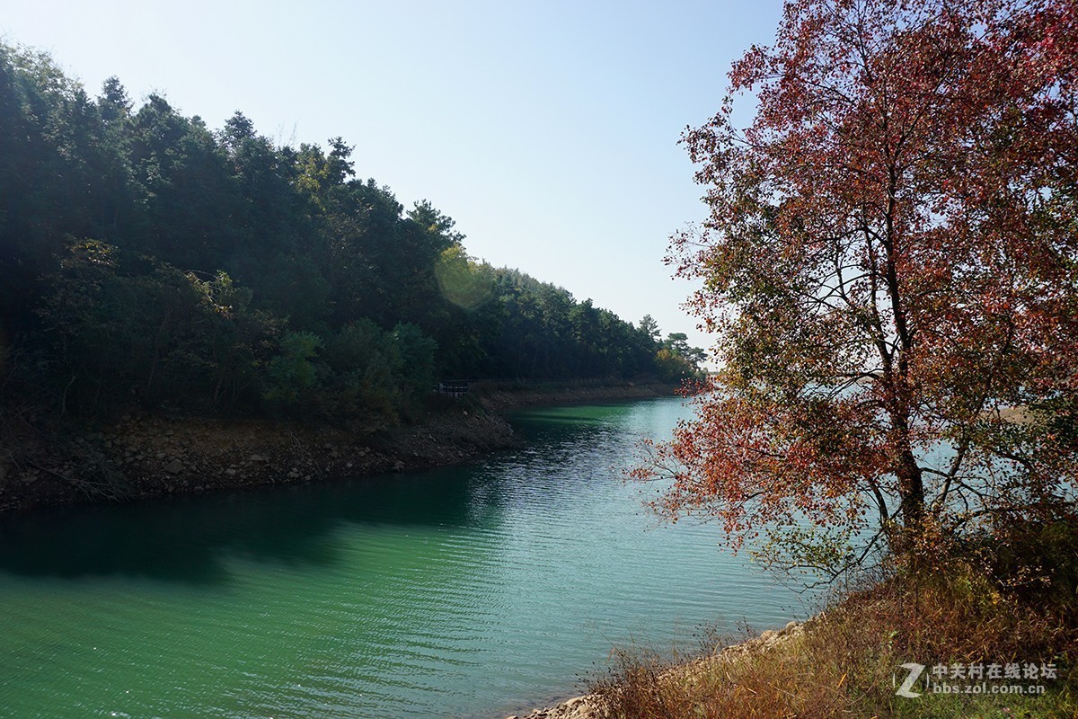 横山向阳水库续马鞍山市