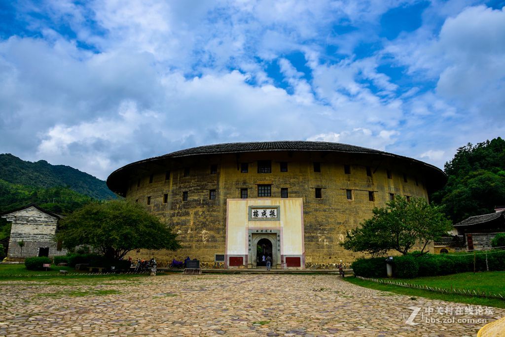 福建永定土樓