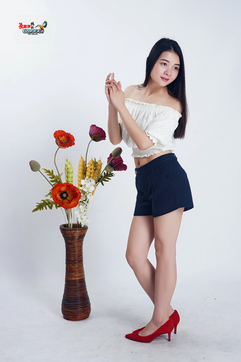 棚拍小清新淑女嘉琪